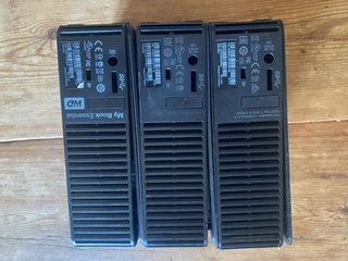 3 Cajas WD Elements Vacías HDD Externo