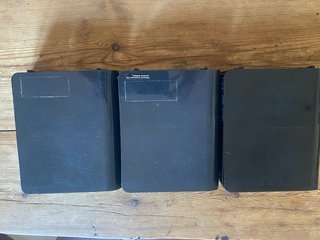 3 Cajas WD Elements Vacías HDD Externo
