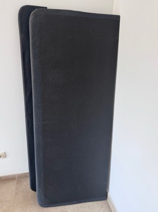 Cama doble y colchon 160cmx200cm