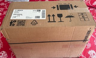 Campana extractora BOSH DHL555BL