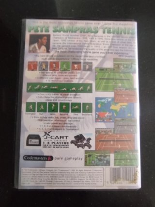 Pete Sampras Tennis Megadrive (Sega)
