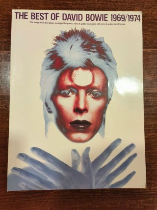 Libro Partituras David Bowie 1969-1974