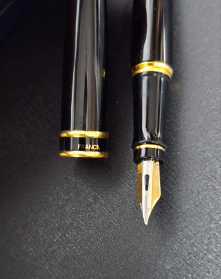 Pluma Waterman París Negra