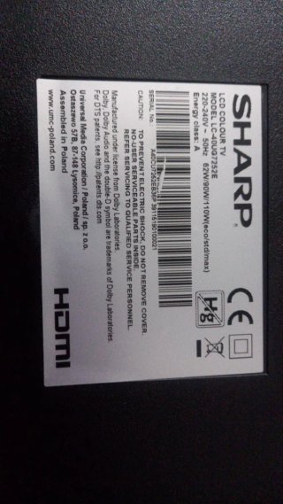 TV Sharp 40 Smart TV