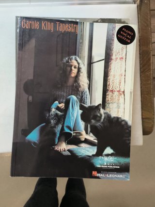 Partituras Carole King Tapestry Piano Vocal Guitar