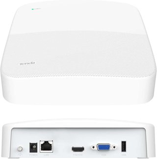 Tenda NVR 4K PoE grabador vigilancia
