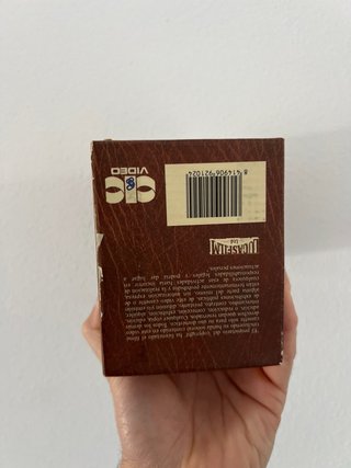 Indiana Jones Trilogía VHS Español