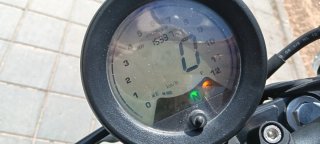 Moto Keeway K-Light 125 Negra