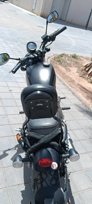 Moto Keeway K-Light 125 Negra
