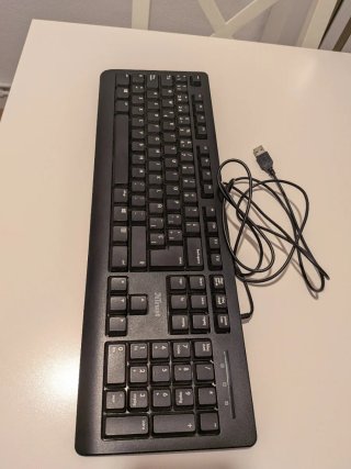 Tastiere Trust Taro spagnolo QWERTY