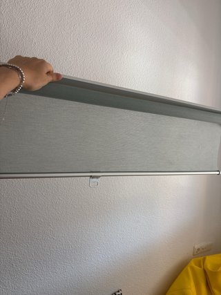 Estor enrollable IKEA verde 120x195 cm