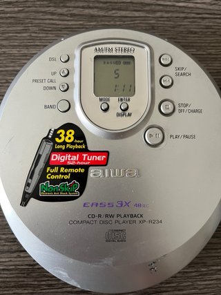 Reproductor CD AIWA XP-R234
