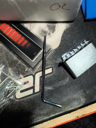Puente guitarra eléctrica Wilkinson