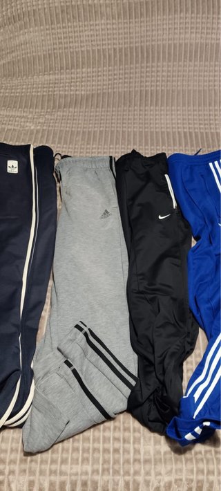 Lote Ropa Deportiva Adidas y Nike