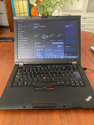 Portátil Lenovo Thinkpad T410 Negro