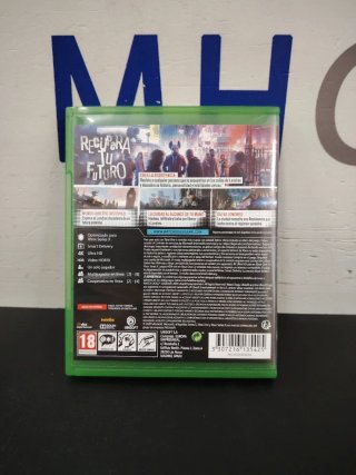 Xbox One Series X Watch Dogs Legion