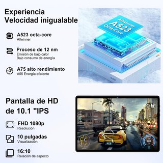 Tablet Android 14 5G WiFi 6 potente