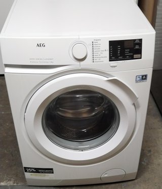 Lavadora AEG 8kg 1200rpm A+