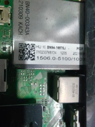 Componentes TV Samsung QE65Q80AATXXC