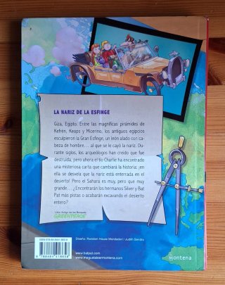 Bat Pat 2: Súper exploradores - Nariz de esfinge
