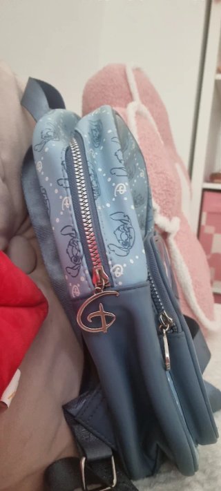 Mochila Disney Stitch Azul