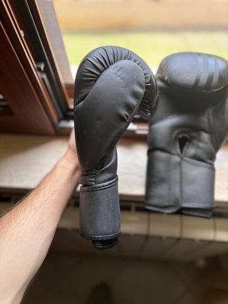 Guanti Boxe SAWAN 14oz Neri