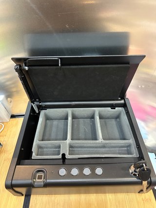 Master Lock Cassaforte Compatta Biometrica