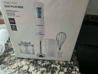 Batidora Taurus Robot 600 Easy Plus Inox