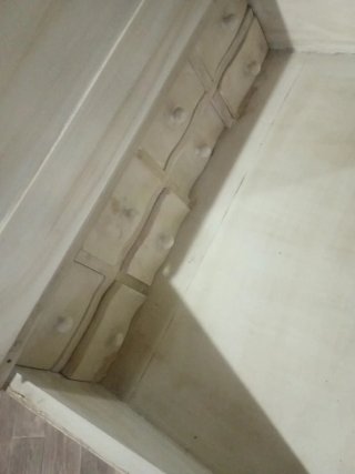 Escritorio antiguo de madera