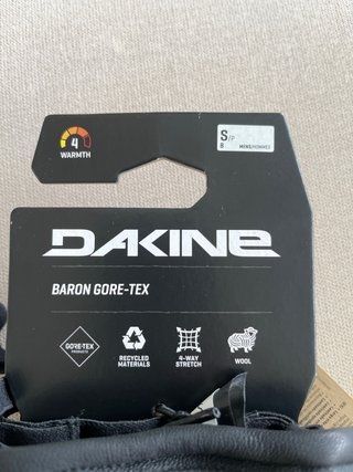 Guantes Dakine Baron Gore-Tex Talla S