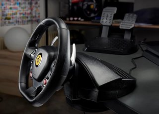 Volante Thrustmaster T80 Ferrari PS5 PS4 PC