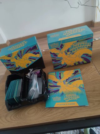 Lote Cartas Pokémon en ingles y JP edi, H, ascende