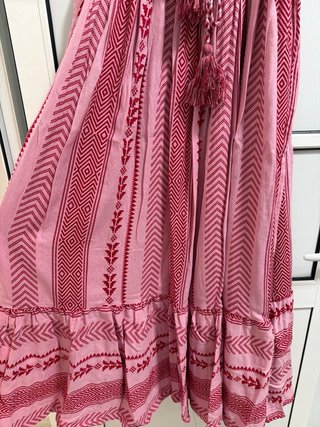 Vestido largo Zara floral S