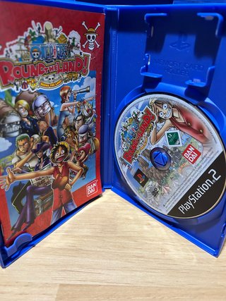 Juego PS2 One Piece Round The Land