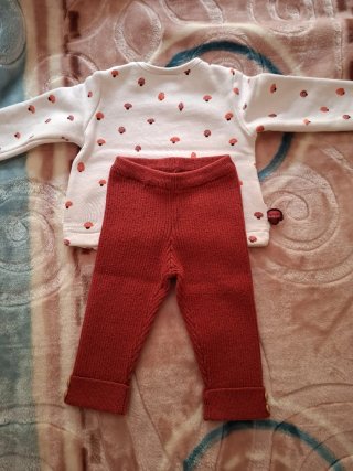 Conjunto Bóboli bebé niña