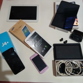 Lote Samsung: Tabletas y Móvil