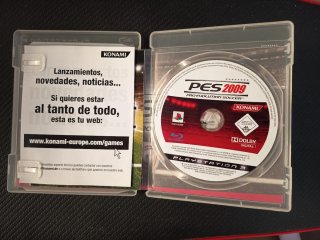Juego PS3 PES 2009 Pro Evolution Soccer