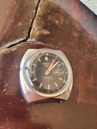 Reloj Seiko 6119-6020 Vintage