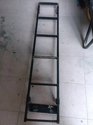 Escalera para furgoneta