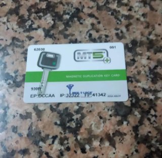 Cerradura Fichet nueva