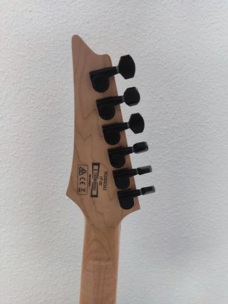 Ibanez RG350DXZ modificada + maleta
