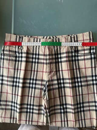 Pantalón Burberry Clásico Check