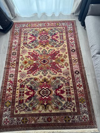 Auténtica alfombra Kazak de Azerbaiyán