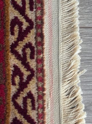 Auténtica alfombra Kazak de Azerbaiyán