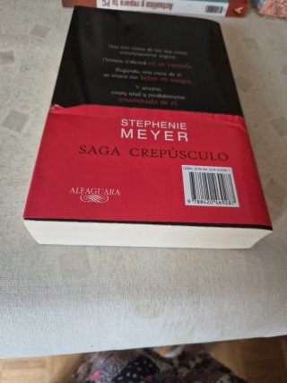 Crepúsculo un amor peligroso