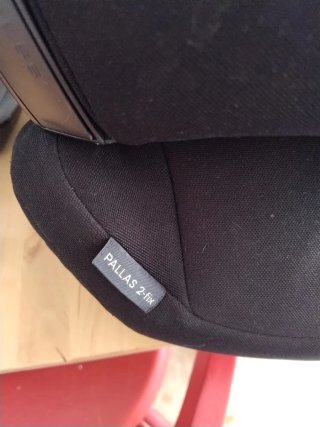 Silla infantil de coche Cybex Pallas 2 Fix Isofix