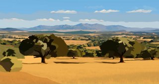 Paisaje Madrileño