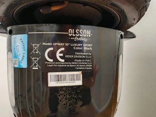 Hoverboard Eléctrico Olsson