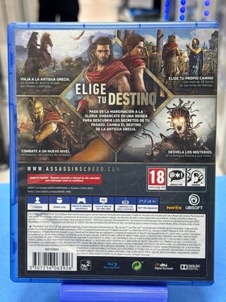 Assassins Creed Odyssey PS4