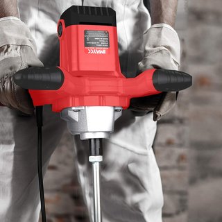 - Mezclador portátil potente ajustable hormigón